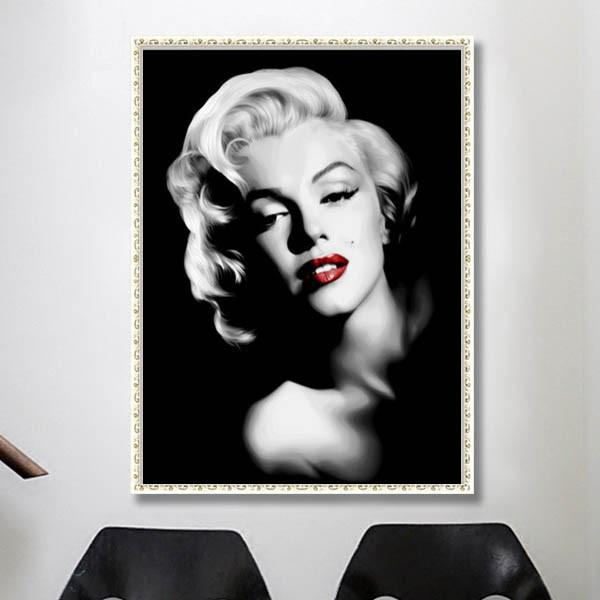 中級 フル ダイヤモンドアート キット ビーズ刺繍 ブラックカラー