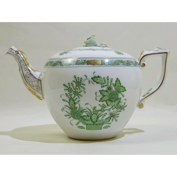 ヘレンド（HEREND） インドの華 ティーポット(606) : ピナコテカ