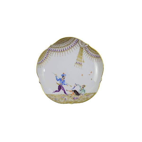 マイセン アラビアンナイト プレート18cm No.9 : ピナコテカ - 通販