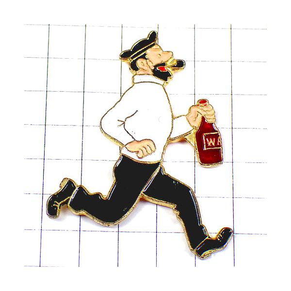 ピンバッジ・ハドック船長タンタンの冒険旅行 CAPITAINE HADDOCK