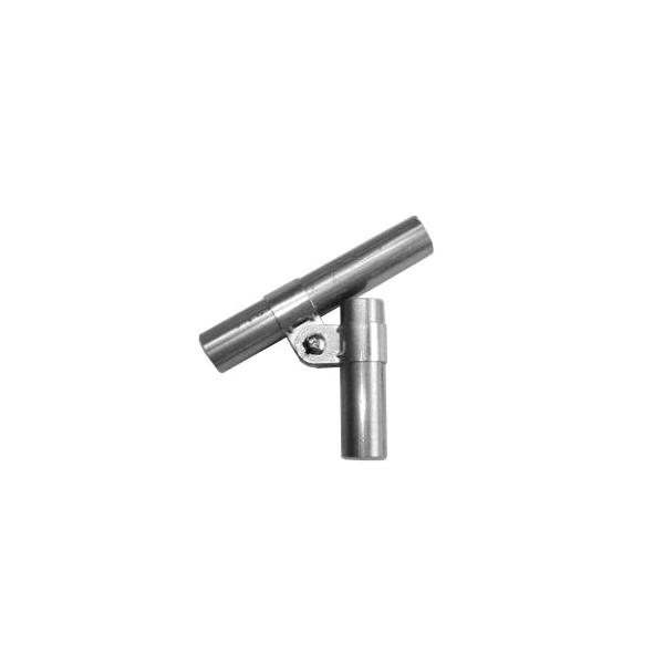 加賀 パイプハウス 部品 ユニバーサルジョイント 自在金具 直径 22