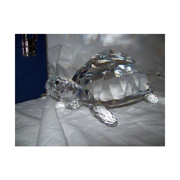SWAROVSKI（スワロフスキー） Swarovski 2004年 廃盤品 『カメ(Giant