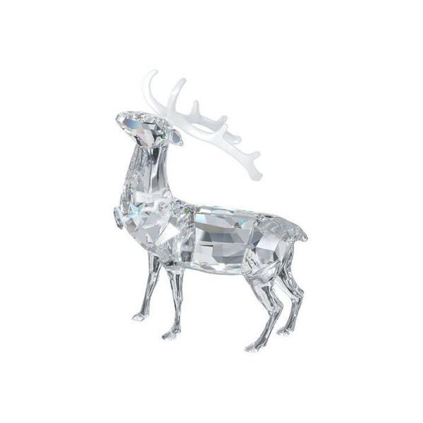 SWAROVSKI（スワロフスキー） 置物 鹿 CHRISTMAS STAG フィギュリン