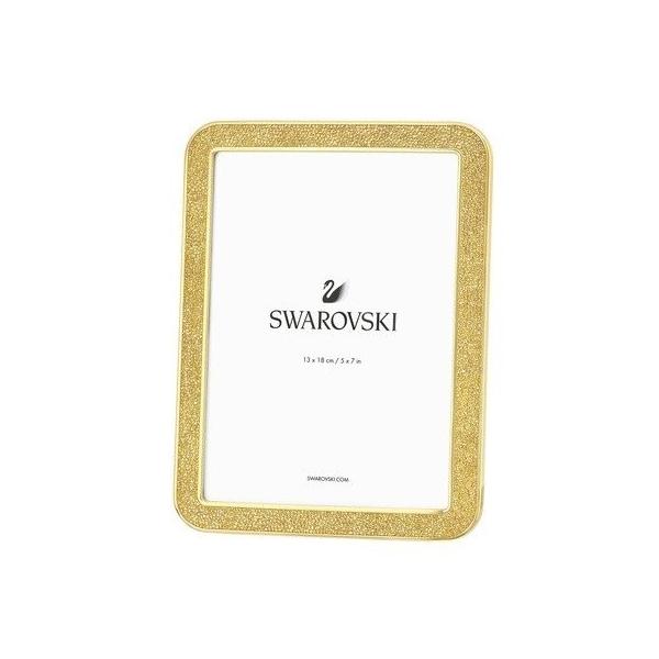 SWAROVSKI（スワロフスキー） 写真立て Minera フォトフレーム Gold
