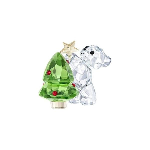 SWAROVSKI（スワロフスキー） クリスベア 置物 Kris Bear Christmas