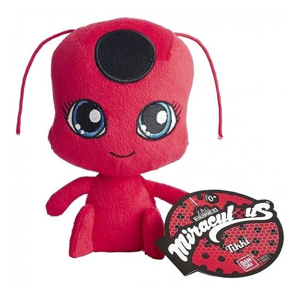 ミラキュラス レディバグ＆シャノワール TIKKI ぬいぐるみ
