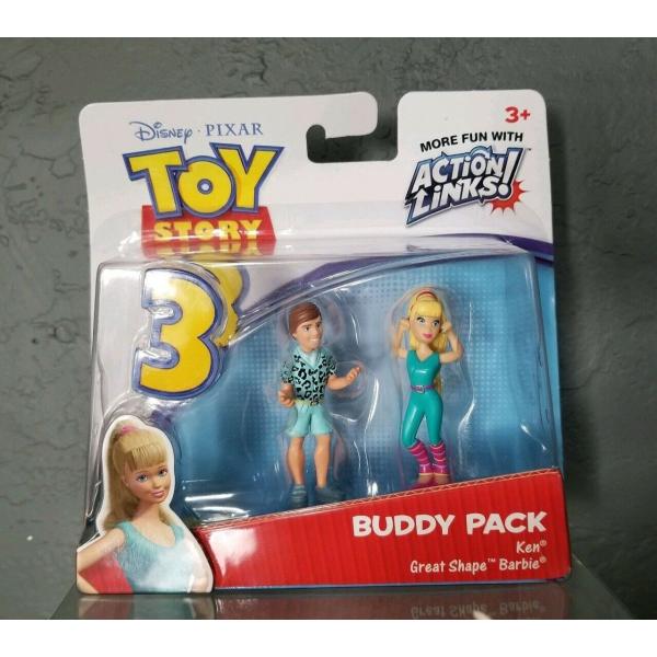 トイストーリー3 Buddy Pack Ken & Great Shape Barbie ケン＆バービー