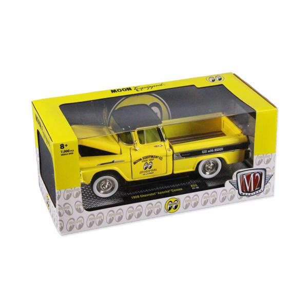 ムーンアイズ ミニカー シボレー 限定 ホットロッド カスタム M2