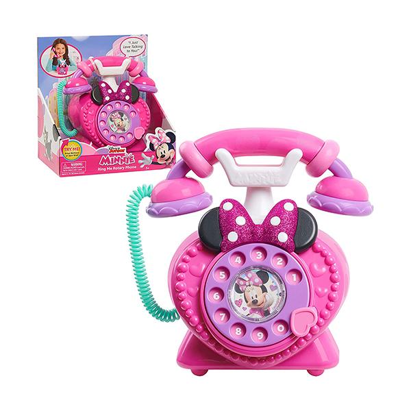 ミニー おもちゃ 電話 17355 光る 音が鳴る テレフォン プレゼント