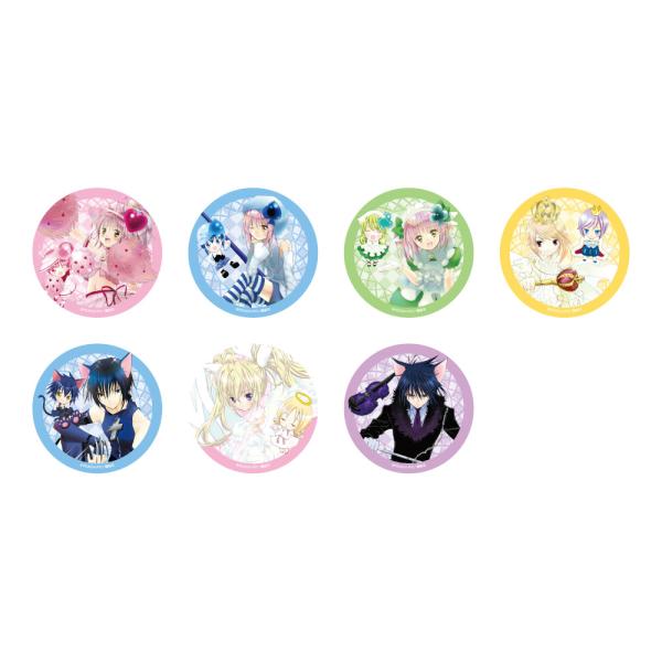 予約 03/30 発送予定】 しゅごキャラ！缶バッジ vol.1 ※ブラインド販売