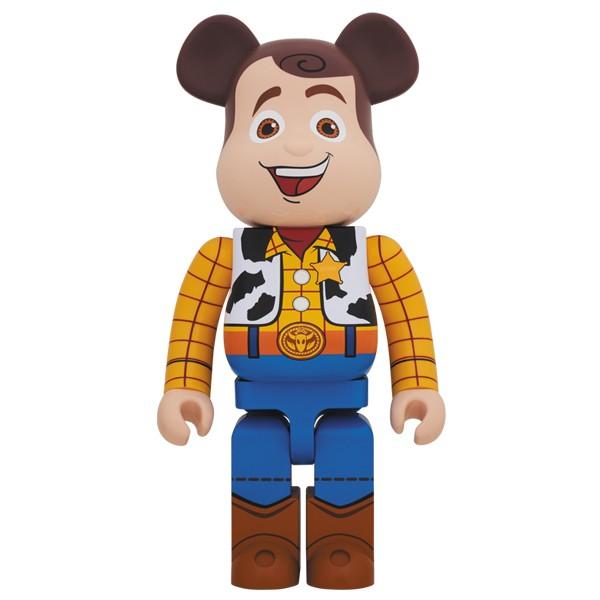 MEDICOM TOY（メディコム・トイ） BE@RBRICK WOODY 1000％ : MEDICOM