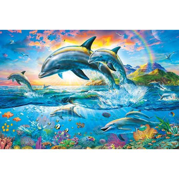 アップルワン（APPLEONE） ジグソーパズル 1000ピース ドルフィン