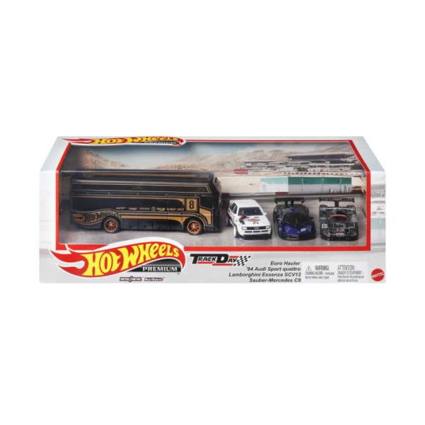1/64 4台セット Track Day ホットウィール Hot Wheels : R&B web shop