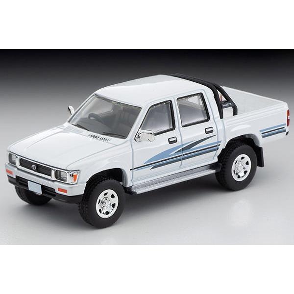 トミカ 1/64 トヨタ ハイラックス 4WD ピックアップ ダブルキャブ SSR