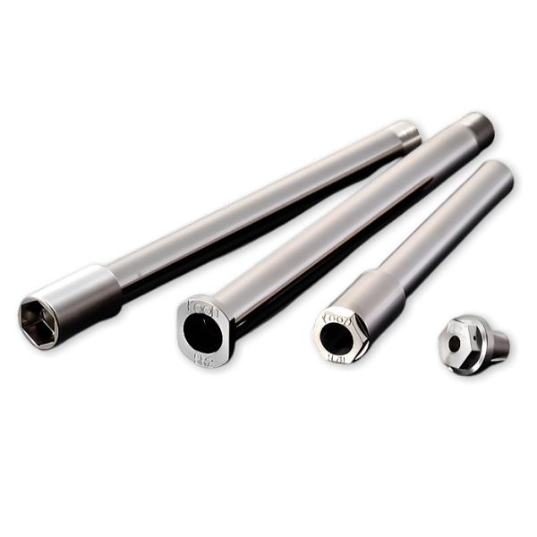 KOOD（クード） KOOD K-F-006 フロントアクスルシャフト (KAWASAKI