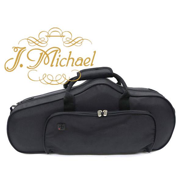Jマイケル ALC-501 ブラック アルトサックス用セミハードケース 軽量