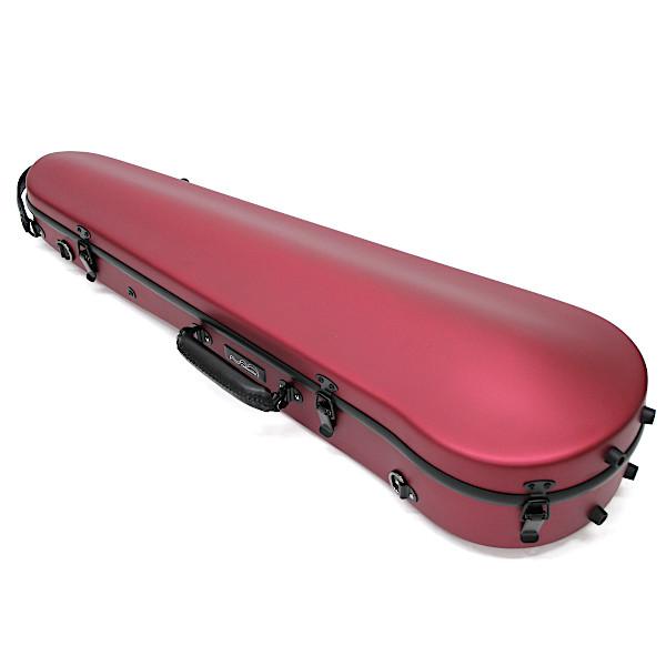 カーボンマック CFV-2S サテンカラー S-WRD ワインレッド バイオリン