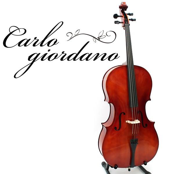 カルロジョルダーノ SC-100 1/8 分数 チェロセット 初心者 入門 子供用