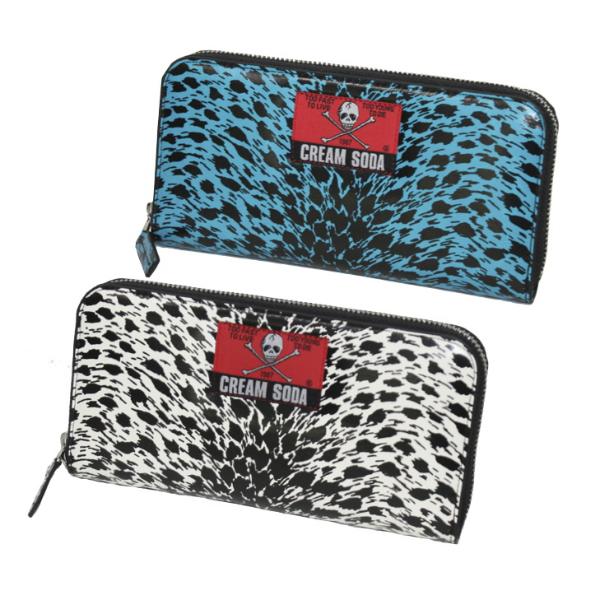 クリームソーダ（CREAM SODA） CSラウンドファスナーウォレット