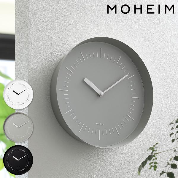 MOHEIM（モヘイム） ［ MOHEIM HORN ］特典付 掛け時計 壁掛け時計