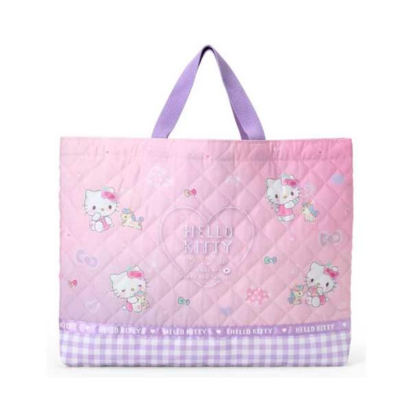 ハローキティ サンリオ キルティングレッスンバッグ Sanrio Original