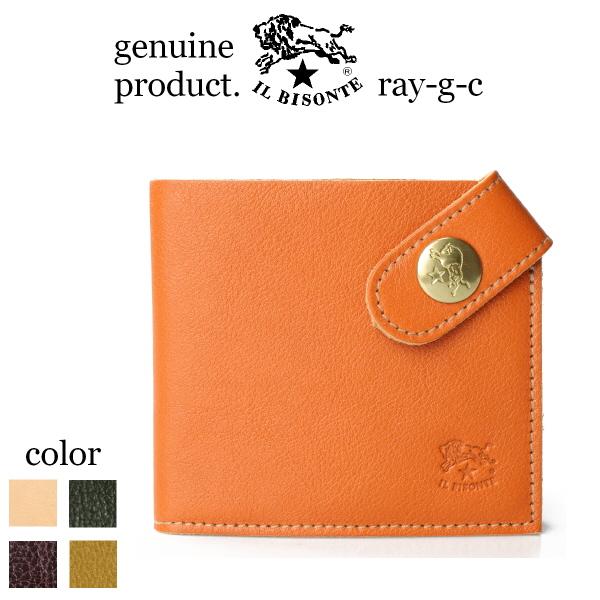 IL BISONTE（イルビゾンテ） 財布 コーナースナップコンパクト
