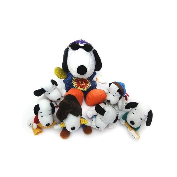 マクドナルドハッピーセット☆スヌーピー ぬいぐるみ 6体セット