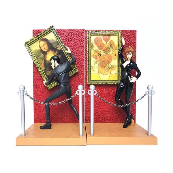 一番くじDXルパン三世1st. D賞名画頂きフィギュア 全2種セット