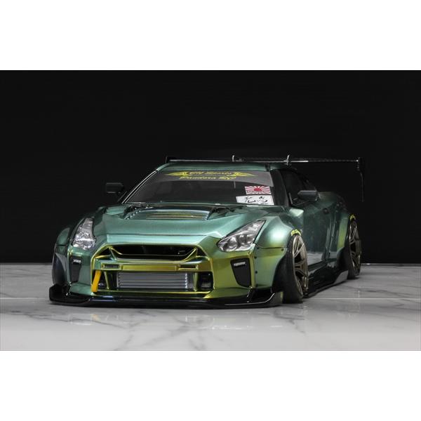 パンドラRC(Pandora RC)/PAB-3207/NISSAN GT-R R35 BLS<BN Sports公認