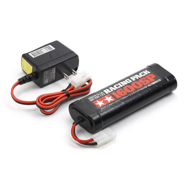 タミヤ 7.2Vレーシングパック1600SP 充電器セット 55096 (ラジコン