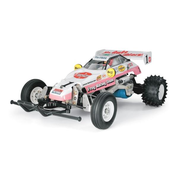 タミヤ 1/10 電動RCカーシリーズ No.354 マイティフロッグ 58354