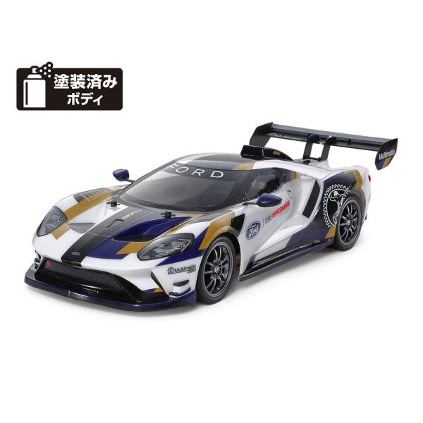 タミヤ（TAMIYA） /58689/TT-02 2020 フォード GT MK II(未組立