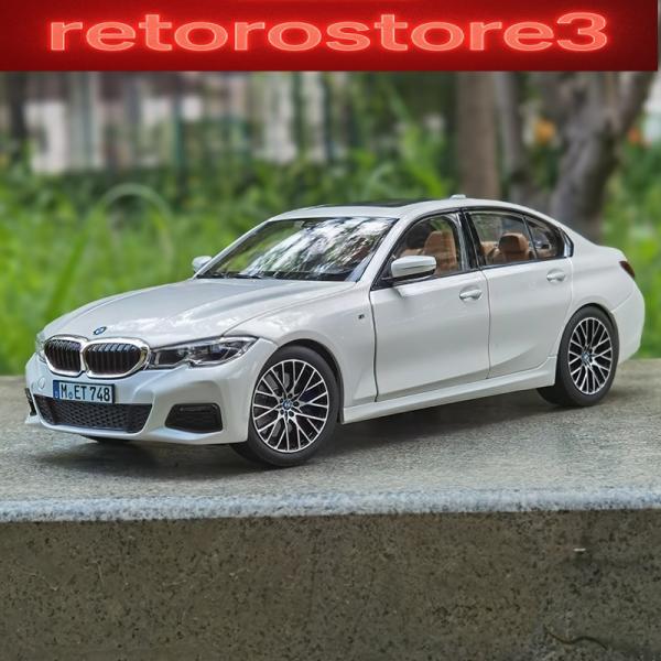 並行輸入品】ミニカーBMW 3シリーズ G20 330i 2019年 NOREV 1/18