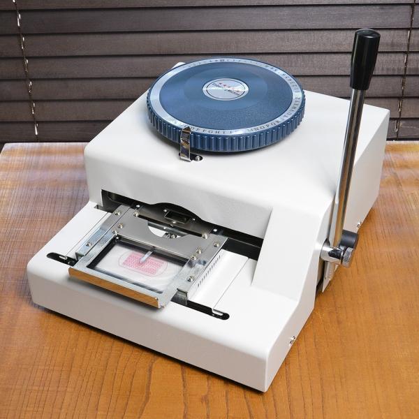 ドッグタグ専用 刻印機 ドッグタグマシーン 打刻機 認識票マシン DOG