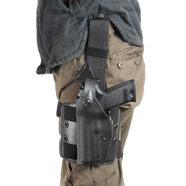 SAFARILAND レッグホルスター SLS 左 USP用 6004-93-122 H＆K Glock