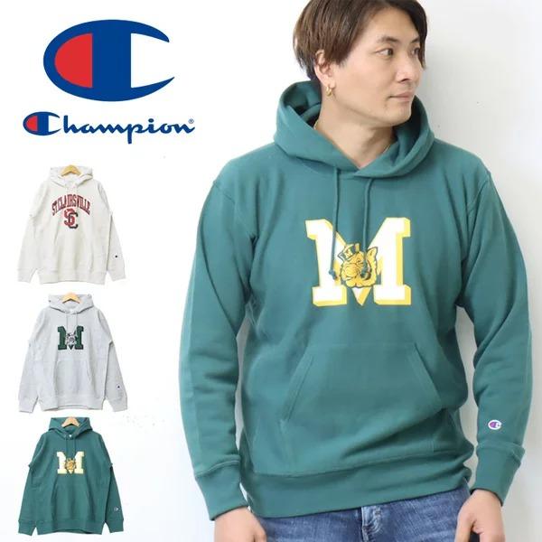 Champion（チャンピオン） リバースウィーブ プリント スウェット