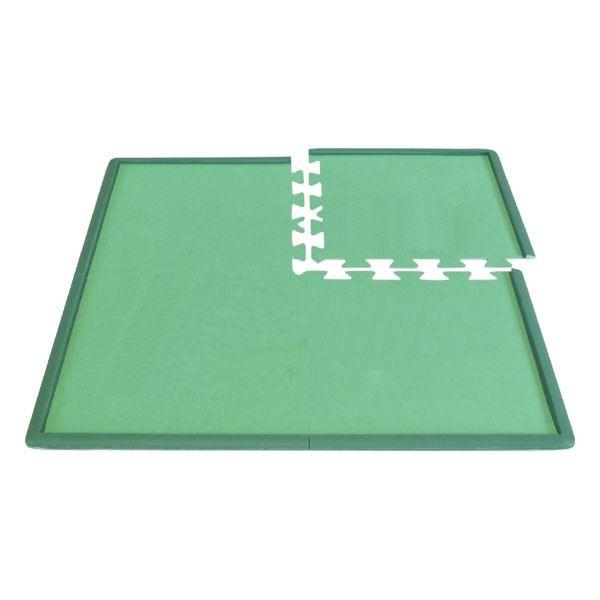 トンシーらくじゃんマット(家庭用麻雀マット) 4分割可 ミワックス TONC