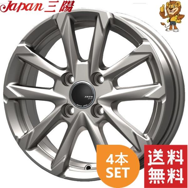 ホイール4本セット JAPAN三陽 ZACK JP-325 (ザックJP-325) 15インチ