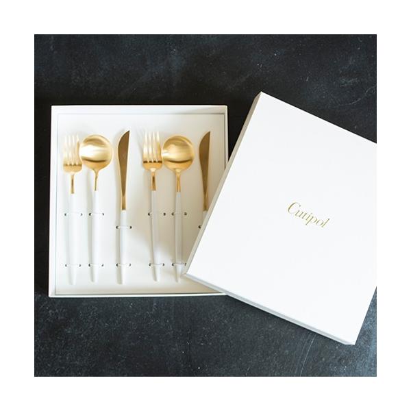 クチポール専用 ギフトボックス6本用 新色ホワイト (cutipol goa