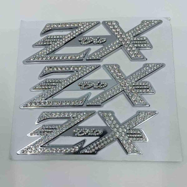 セール ライブDio ZX AF35 クリスタル 3D エンブレム シルバー限定新品