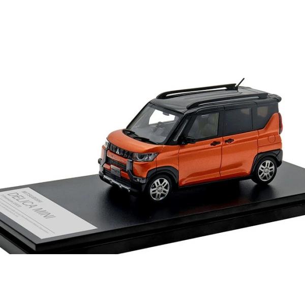 ハイストーリー 1/43 三菱 デリカ ミニ T プレミアム 2023 Sunshine