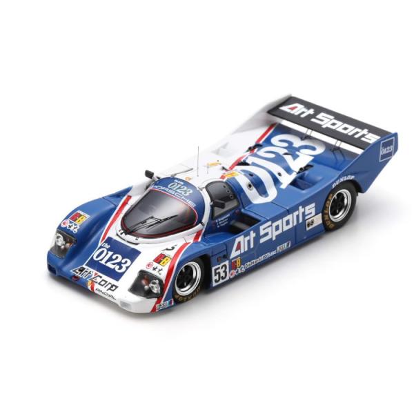 スパーク 1/43 ポルシェ 962 C #53 ル・マン24時間 1991 Haywood