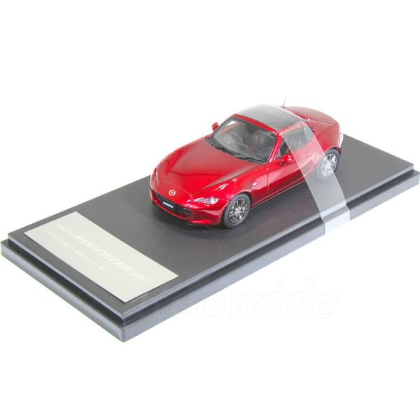 マツダ特注 1/43 マツダ ロードスター RF ND ソウルレッドプレミアム