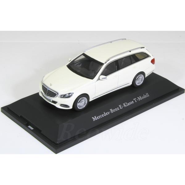 京商 1/43 メルセデス・ベンツ 特注 Eクラス ワゴン S212 ホワイト T