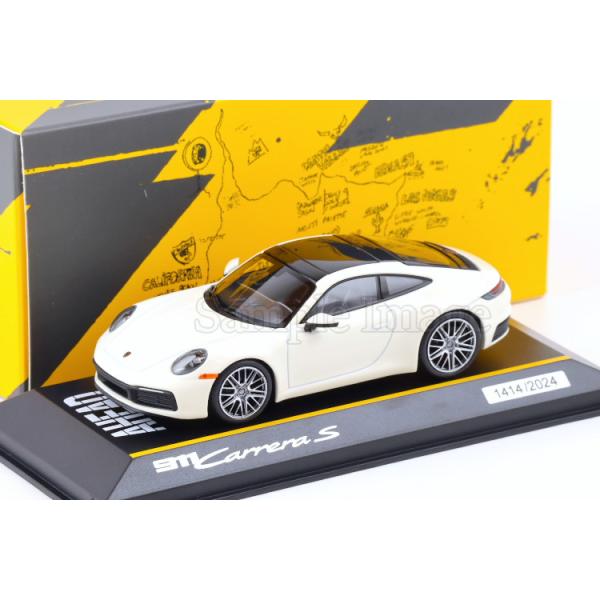 ミニチャンプス 1/43 ポルシェ 911 992 カレラ S クーペ AHEAD