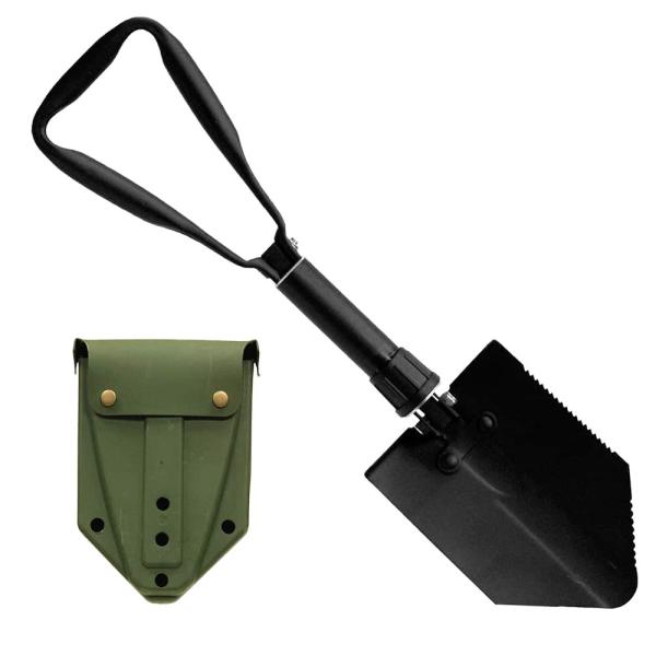RED ROCK 折りたたみショベル 専用ケース付き ミリタリーデザイン 50