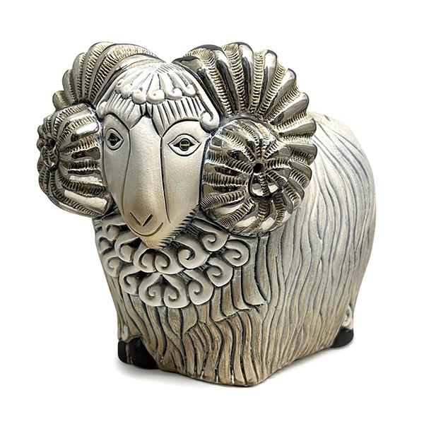 送料無料】 置物 ヒツジ ひつじ 羊 陶器 415 : リンコナダ(日本代理店