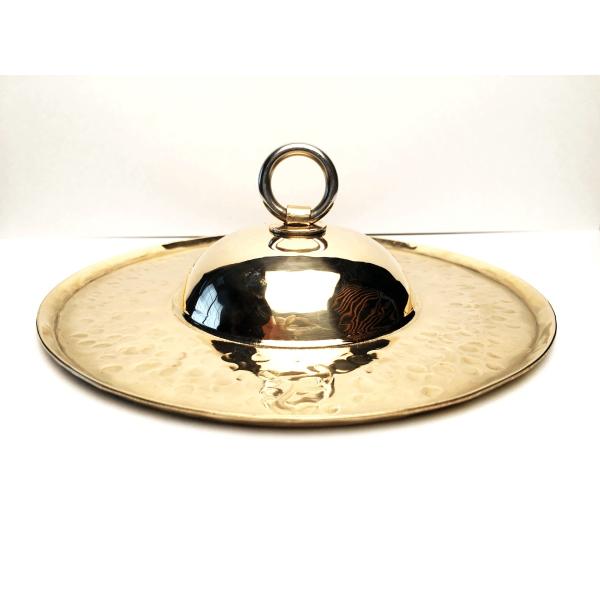 祭り囃子用品 青森ねぶた 手振り鉦 手平鉦 チャッパ 5寸 手打ち青