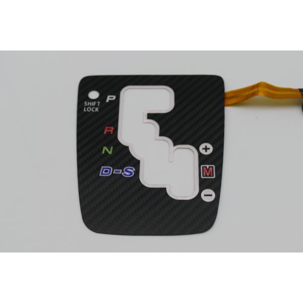 New コペン シフトパネル カーボン LA400K D-S＋− ブラック EL : 堀内