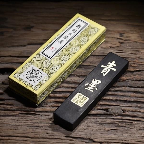 松煙墨 中国徽墨 1/16 唐墨 胡開文墨廠 : 書道用品 緑風店 - 通販